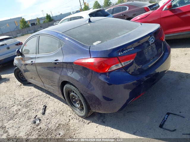 Продажа на аукционе авто 2013 Hyundai Elantra Gls/limited, vin: 5NPDH4AE1DH213978, номер лота: 12683147