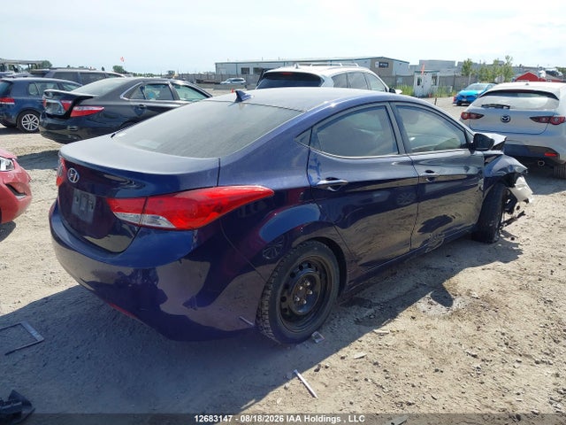 Продажа на аукционе авто 2013 Hyundai Elantra Gls/limited, vin: 5NPDH4AE1DH213978, номер лота: 12683147