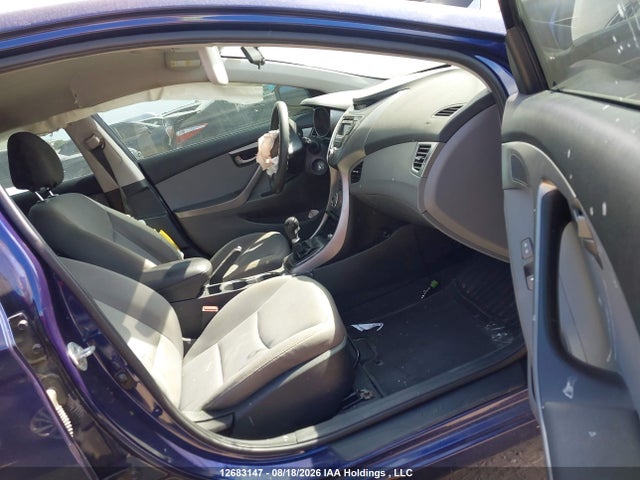 Продажа на аукционе авто 2013 Hyundai Elantra Gls/limited, vin: 5NPDH4AE1DH213978, номер лота: 12683147
