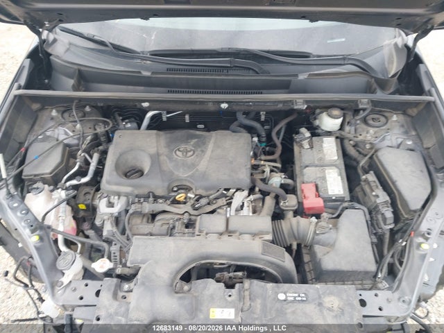 12683149 :رقم المزاد ، 2T3R1RFV0MC199985 vin ، 2021 Toyota Rav4 Xle/xle Premium مزاد بيع