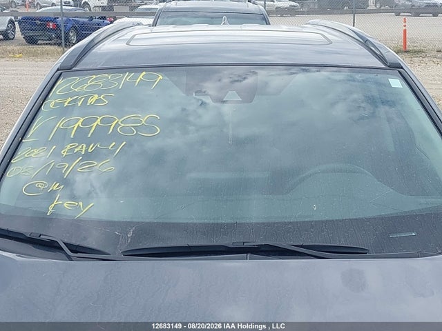 12683149 :رقم المزاد ، 2T3R1RFV0MC199985 vin ، 2021 Toyota Rav4 Xle/xle Premium مزاد بيع