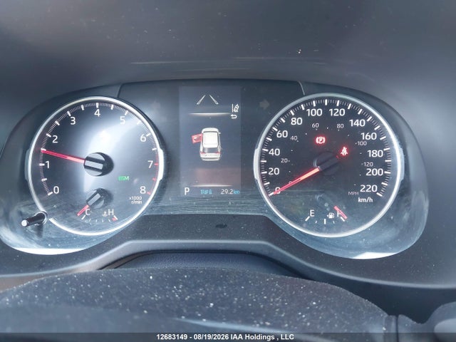 12683149 :رقم المزاد ، 2T3R1RFV0MC199985 vin ، 2021 Toyota Rav4 Xle/xle Premium مزاد بيع