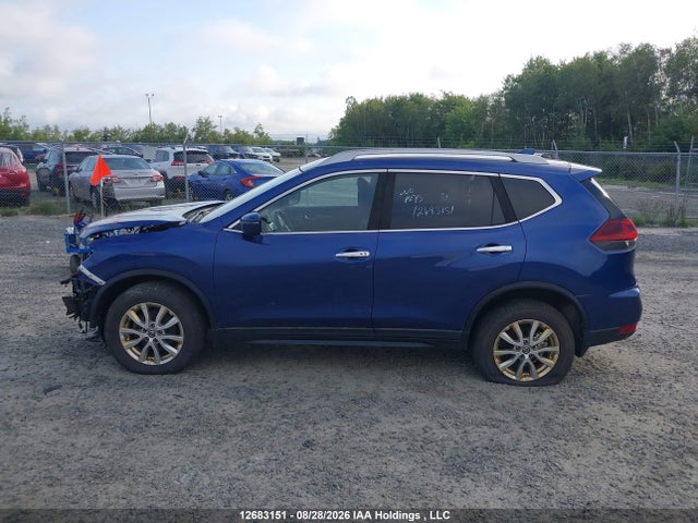 5N1AT2MV9KC791574 Nissan Rogue S/sl/sv