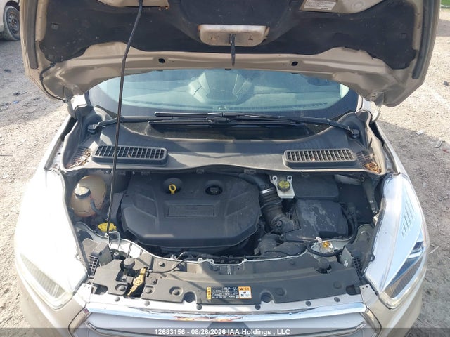 12683156 :رقم المزاد ، 1FMCU9J92JUA76716 vin ، 2018 Ford Escape Titanium مزاد بيع