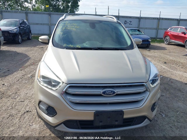 12683156 :رقم المزاد ، 1FMCU9J92JUA76716 vin ، 2018 Ford Escape Titanium مزاد بيع
