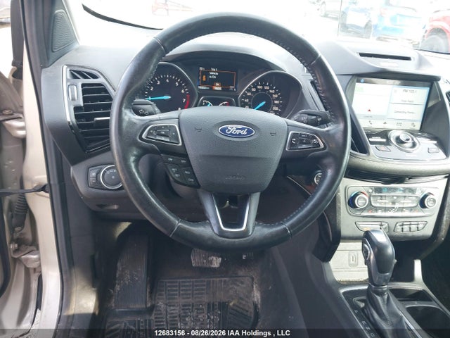 12683156 :رقم المزاد ، 1FMCU9J92JUA76716 vin ، 2018 Ford Escape Titanium مزاد بيع
