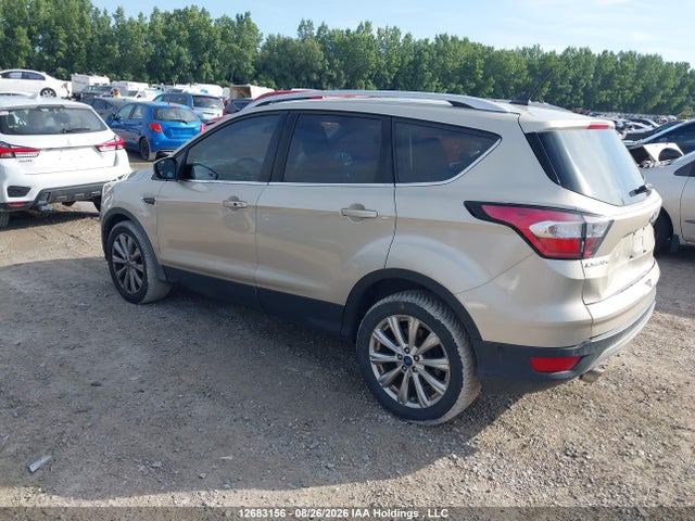 12683156 :رقم المزاد ، 1FMCU9J92JUA76716 vin ، 2018 Ford Escape Titanium مزاد بيع