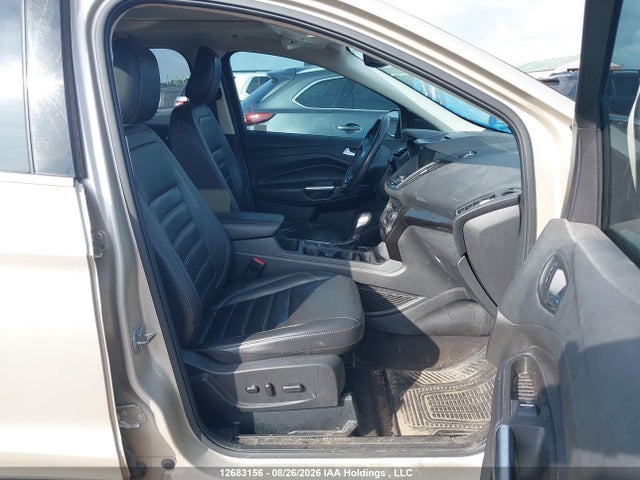 12683156 :رقم المزاد ، 1FMCU9J92JUA76716 vin ، 2018 Ford Escape Titanium مزاد بيع