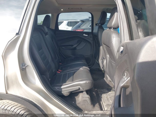 12683156 :رقم المزاد ، 1FMCU9J92JUA76716 vin ، 2018 Ford Escape Titanium مزاد بيع