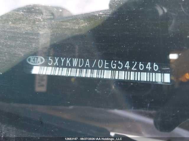 KIA SORENTO SX 2014 5XYKWDA70EG542646 Image 19
