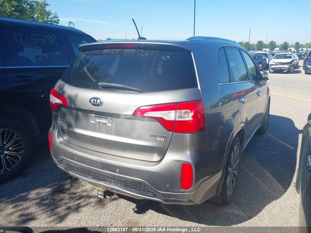 KIA SORENTO SX 2014 5XYKWDA70EG542646 Image 4