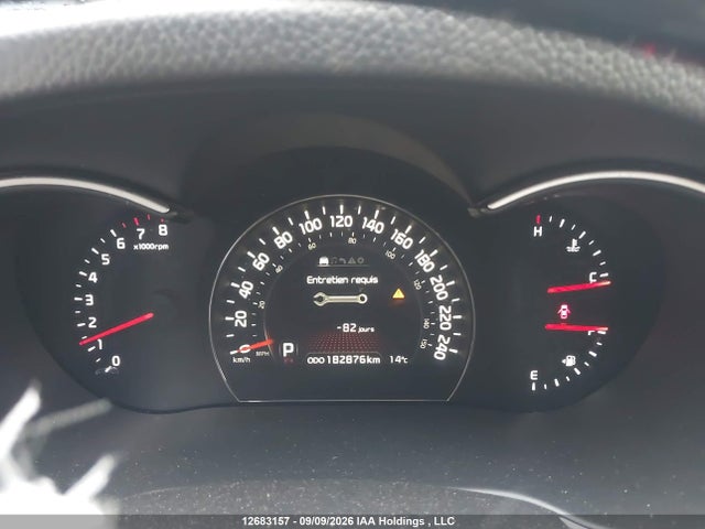 KIA SORENTO SX 2014 5XYKWDA70EG542646 Image 7
