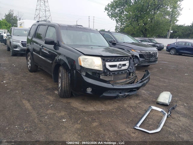 2011 Honda Pilot Touring მანქანა იყიდება აუქციონზე, vin: 5FNYF4H95BB504155, აუქციონის ნომერი: 12683162