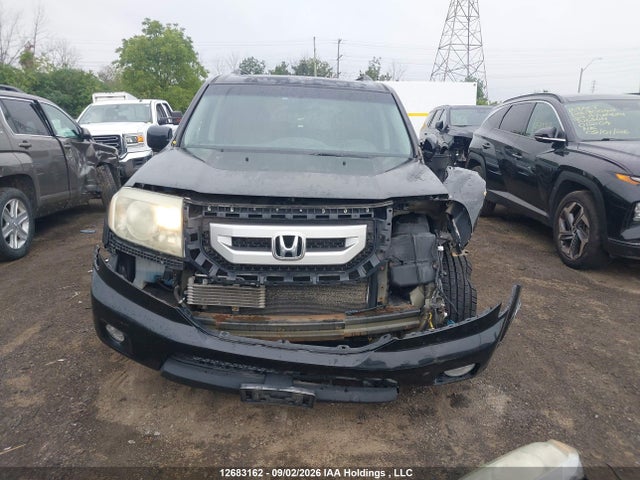 2011 Honda Pilot Touring მანქანა იყიდება აუქციონზე, vin: 5FNYF4H95BB504155, აუქციონის ნომერი: 12683162