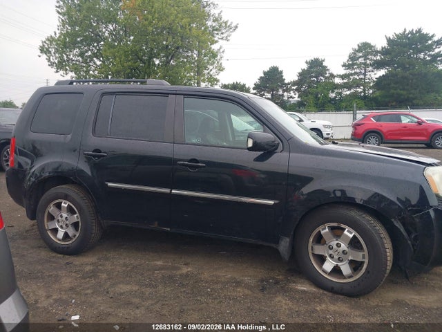 2011 Honda Pilot Touring მანქანა იყიდება აუქციონზე, vin: 5FNYF4H95BB504155, აუქციონის ნომერი: 12683162