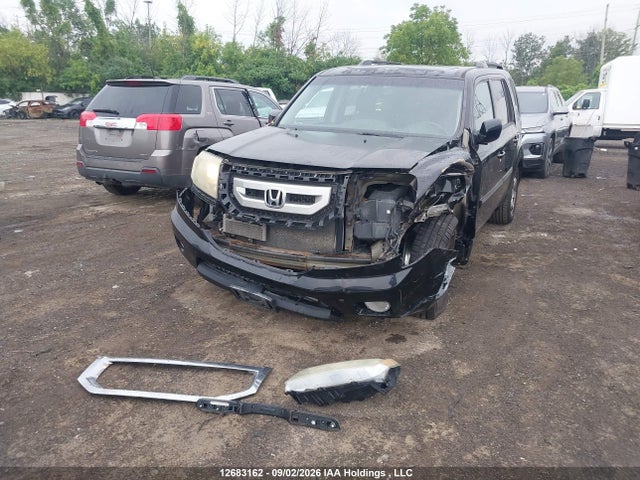 2011 Honda Pilot Touring მანქანა იყიდება აუქციონზე, vin: 5FNYF4H95BB504155, აუქციონის ნომერი: 12683162