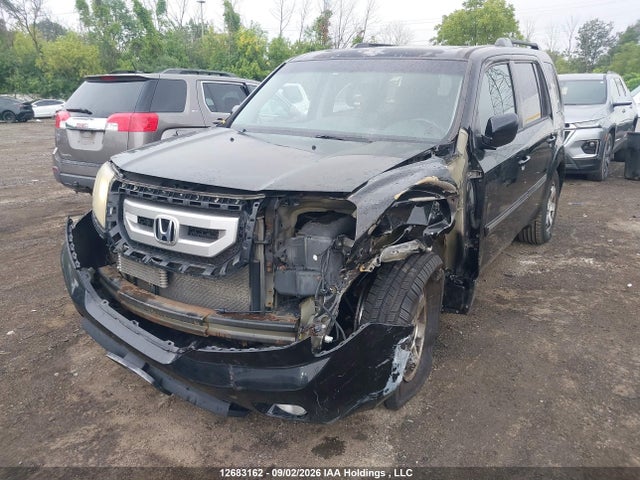 2011 Honda Pilot Touring მანქანა იყიდება აუქციონზე, vin: 5FNYF4H95BB504155, აუქციონის ნომერი: 12683162