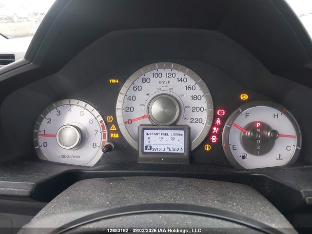 2011 Honda Pilot Touring მანქანა იყიდება აუქციონზე, vin: 5FNYF4H95BB504155, აუქციონის ნომერი: 12683162