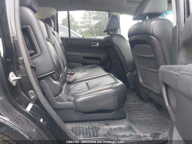2011 Honda Pilot Touring მანქანა იყიდება აუქციონზე, vin: 5FNYF4H95BB504155, აუქციონის ნომერი: 12683162