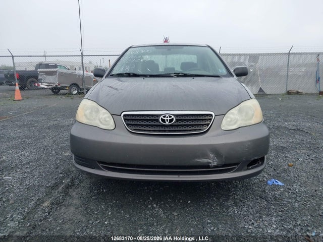 2005 Toyota Corolla Ce/le/sport მანქანა იყიდება აუქციონზე, vin: 2T1BR32E05C921267, აუქციონის ნომერი: 12683170