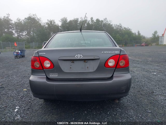 2005 Toyota Corolla Ce/le/sport მანქანა იყიდება აუქციონზე, vin: 2T1BR32E05C921267, აუქციონის ნომერი: 12683170