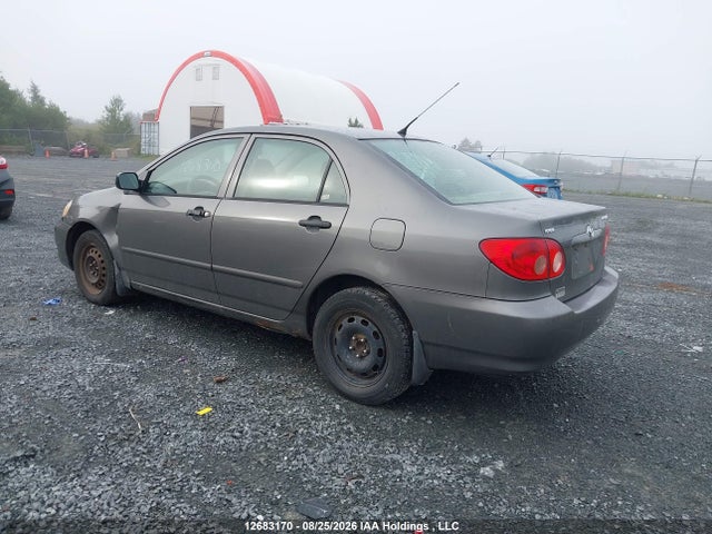 2005 Toyota Corolla Ce/le/sport მანქანა იყიდება აუქციონზე, vin: 2T1BR32E05C921267, აუქციონის ნომერი: 12683170