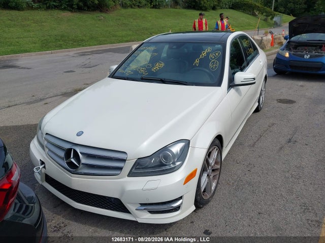 Aukcja sprzedaży 2012 Mercedes-benz C 300 4matic, vin: WDDGF8BB0CA702284, numer aukcji: 12683171