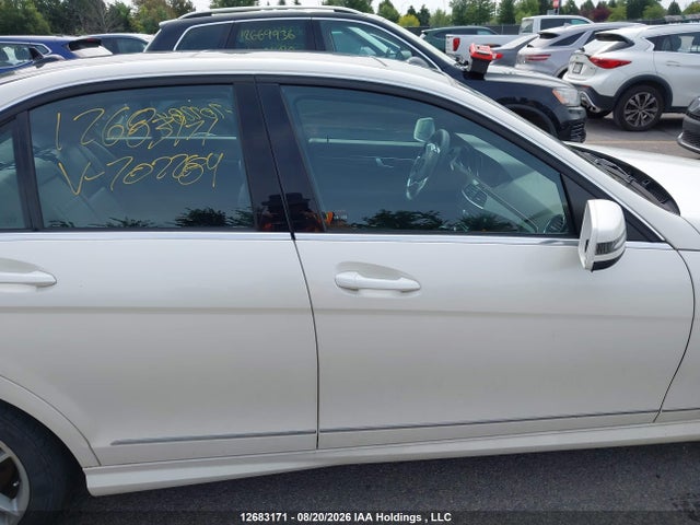 Aukcja sprzedaży 2012 Mercedes-benz C 300 4matic, vin: WDDGF8BB0CA702284, numer aukcji: 12683171