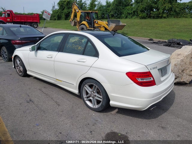 Aukcja sprzedaży 2012 Mercedes-benz C 300 4matic, vin: WDDGF8BB0CA702284, numer aukcji: 12683171