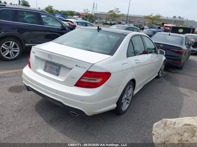 Aukcja sprzedaży 2012 Mercedes-benz C 300 4matic, vin: WDDGF8BB0CA702284, numer aukcji: 12683171