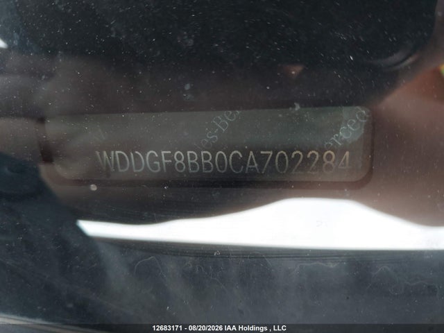 Aukcja sprzedaży 2012 Mercedes-benz C 300 4matic, vin: WDDGF8BB0CA702284, numer aukcji: 12683171