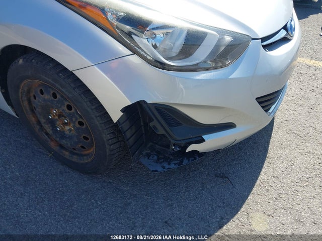 Hyundai Elantra 2015 5NPDH4AE0FH580731 Image 6