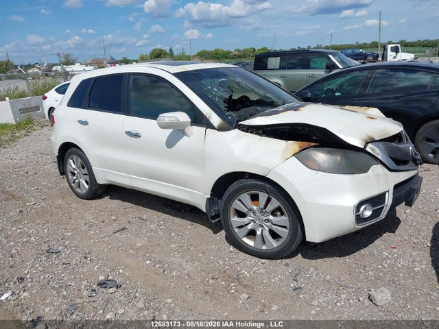 2010 Acura Rdx Technology მანქანა იყიდება აუქციონზე, vin: 5J8TB1H56AA801624, აუქციონის ნომერი: 12683173