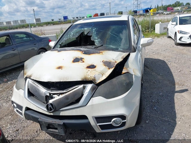 12683173 :رقم المزاد ، 5J8TB1H56AA801624 vin ، 2010 Acura Rdx Technology مزاد بيع