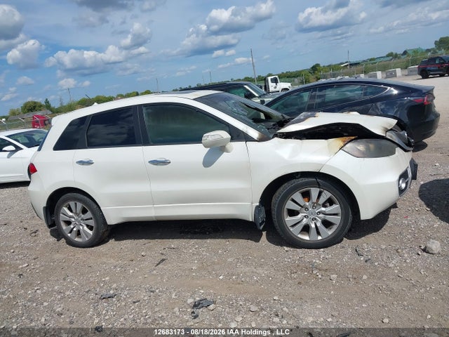 12683173 :رقم المزاد ، 5J8TB1H56AA801624 vin ، 2010 Acura Rdx Technology مزاد بيع