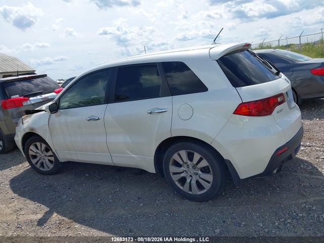 12683173 :رقم المزاد ، 5J8TB1H56AA801624 vin ، 2010 Acura Rdx Technology مزاد بيع