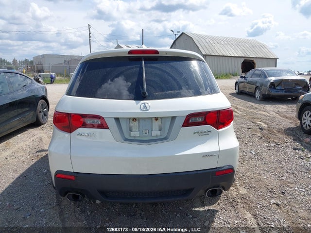 12683173 :رقم المزاد ، 5J8TB1H56AA801624 vin ، 2010 Acura Rdx Technology مزاد بيع