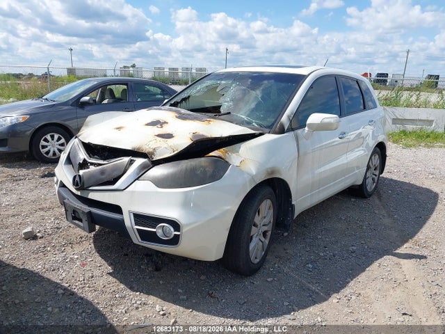 12683173 :رقم المزاد ، 5J8TB1H56AA801624 vin ، 2010 Acura Rdx Technology مزاد بيع