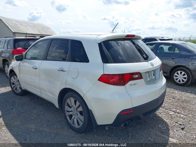12683173 :رقم المزاد ، 5J8TB1H56AA801624 vin ، 2010 Acura Rdx Technology مزاد بيع