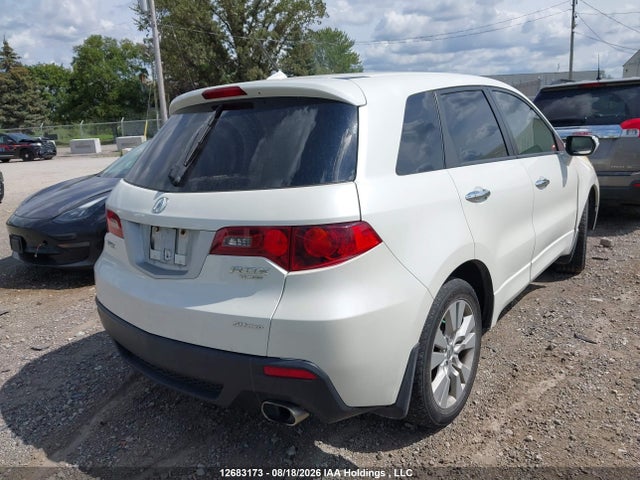 12683173 :رقم المزاد ، 5J8TB1H56AA801624 vin ، 2010 Acura Rdx Technology مزاد بيع