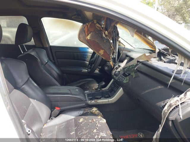 12683173 :رقم المزاد ، 5J8TB1H56AA801624 vin ، 2010 Acura Rdx Technology مزاد بيع