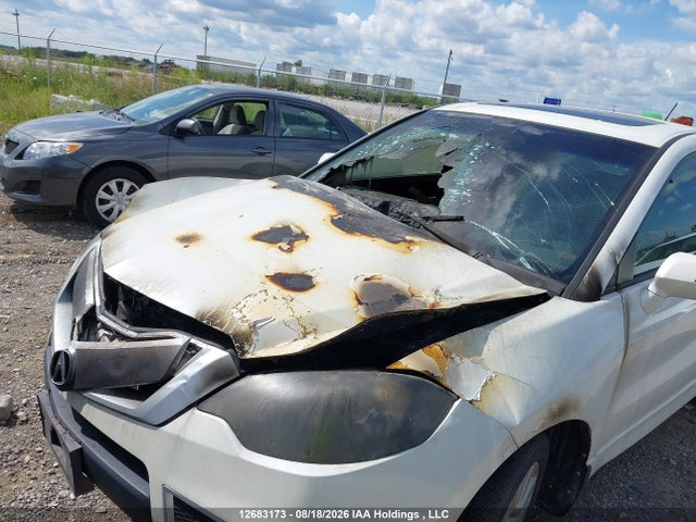 12683173 :رقم المزاد ، 5J8TB1H56AA801624 vin ، 2010 Acura Rdx Technology مزاد بيع