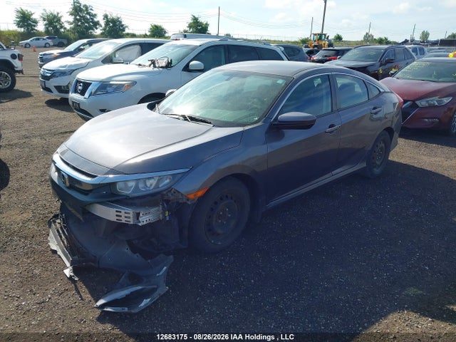 Honda Civic Lx 2016 2HGFC2F53GH011677 Image 2