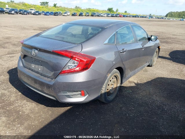 Honda Civic Lx 2016 2HGFC2F53GH011677 Image 4