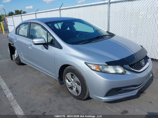 Aukcja sprzedaży 2015 Honda Civic Lx, vin: 2HGFB2F42FH052066, numer aukcji: 12683178
