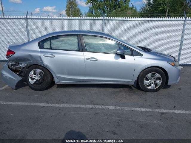 Aukcja sprzedaży 2015 Honda Civic Lx, vin: 2HGFB2F42FH052066, numer aukcji: 12683178