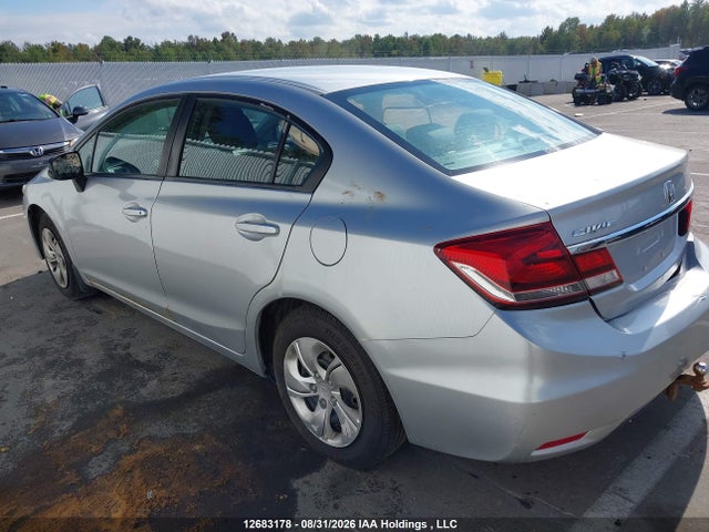 Aukcja sprzedaży 2015 Honda Civic Lx, vin: 2HGFB2F42FH052066, numer aukcji: 12683178