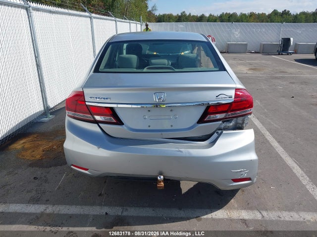 Aukcja sprzedaży 2015 Honda Civic Lx, vin: 2HGFB2F42FH052066, numer aukcji: 12683178