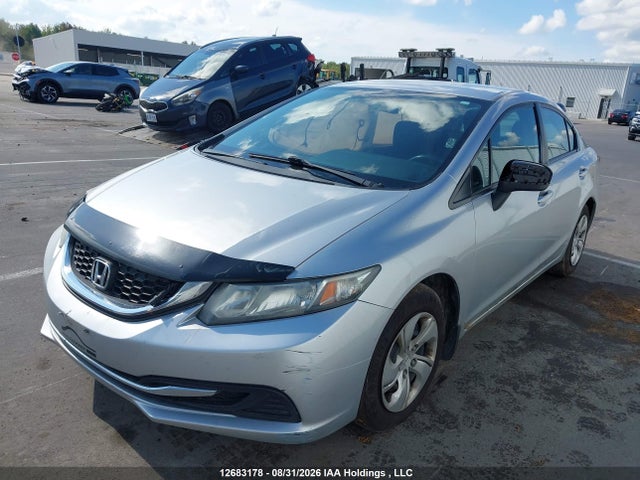 Aukcja sprzedaży 2015 Honda Civic Lx, vin: 2HGFB2F42FH052066, numer aukcji: 12683178