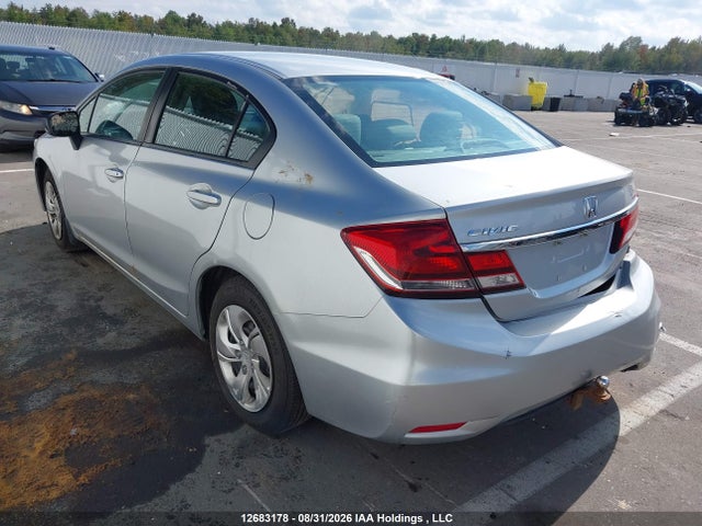 Aukcja sprzedaży 2015 Honda Civic Lx, vin: 2HGFB2F42FH052066, numer aukcji: 12683178